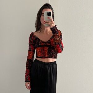 NWT Never Worn Mara Hoffman Soma Top